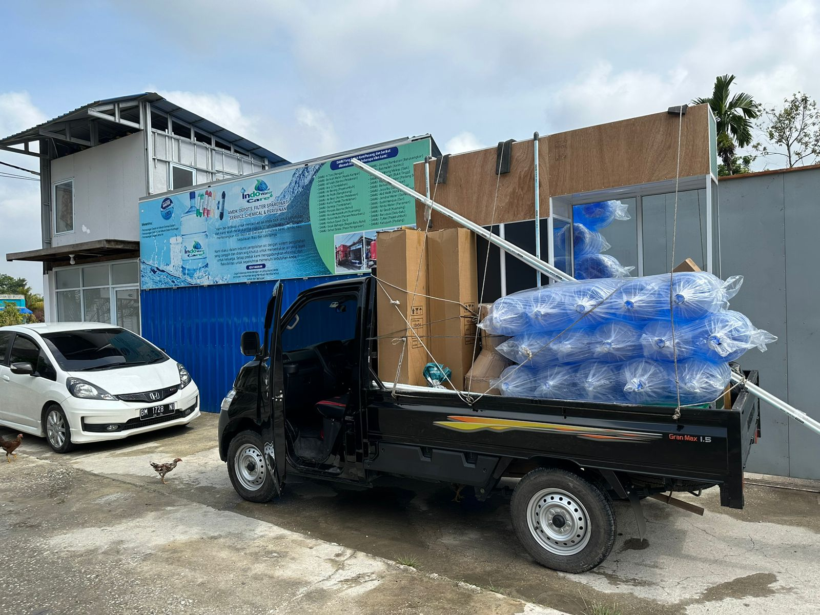 Pabrik Galon Pekanbaru